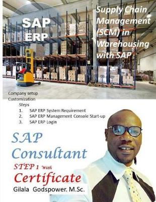 Cover of Supply Chain Management (SCM) in Warehouse with SAP.
