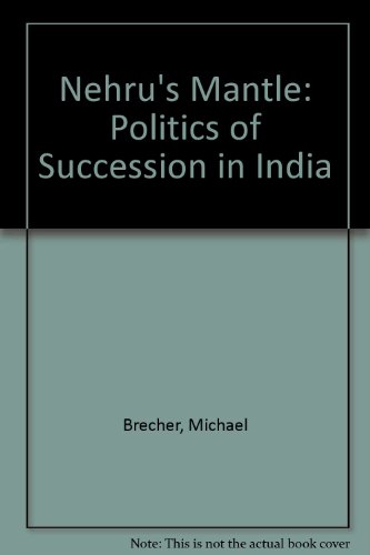 Book cover for Nehru's Mantle