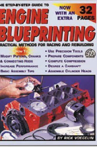 Cover of Step by Step Guide to Engine Blueprinting