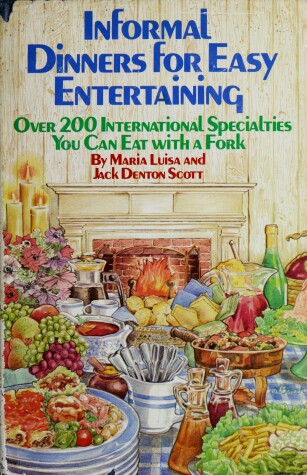 Book cover for Informal Dinners for Easy Entertaining