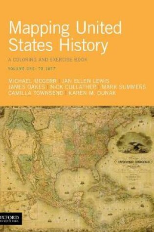 Cover of Mapping United States History