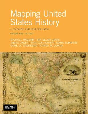 Book cover for Mapping United States History