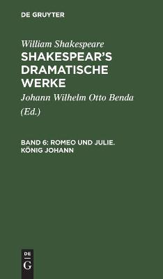 Book cover for Romeo und Julie. Koenig Johann