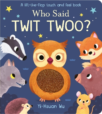 Cover of Who Said Twit Twoo?