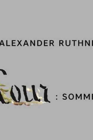 Cover of Alexander Ruthner - Cour: Sommer