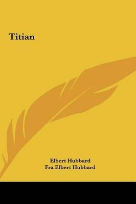 Book cover for Titian