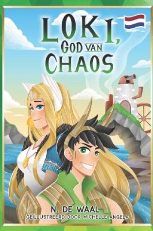 Cover of Loki, God van Chaos