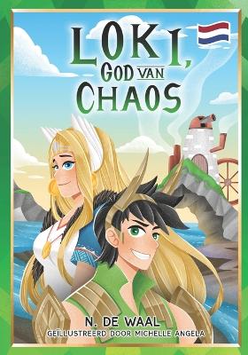 Book cover for Loki, God van Chaos