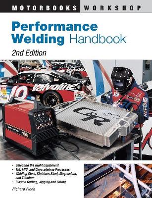 Book cover for Performance Welding Handbook