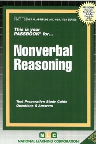 Cover of NONVERBAL REASONING