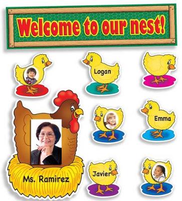 Cover of Welcome to Our Nest! Mini Bulletin Board