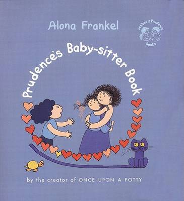 Book cover for Prudence's Baby-Sitter Book