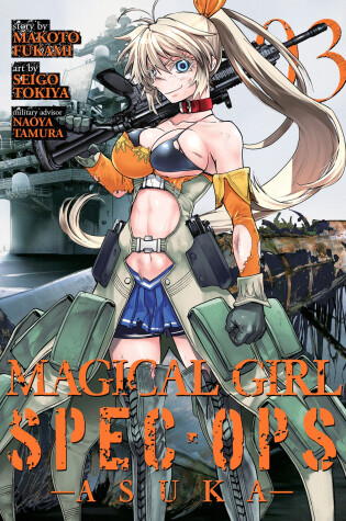 Cover of Magical Girl Spec-Ops Asuka Vol. 3