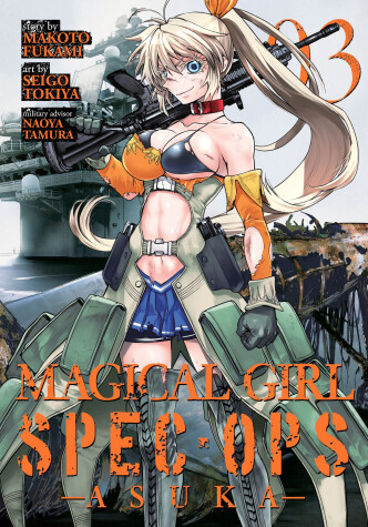 Cover of Magical Girl Spec-Ops Asuka Vol. 3