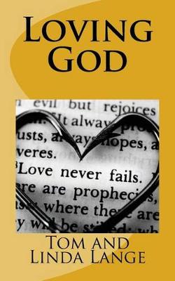 Book cover for Loving God