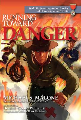 Book cover for Running Toward Danger