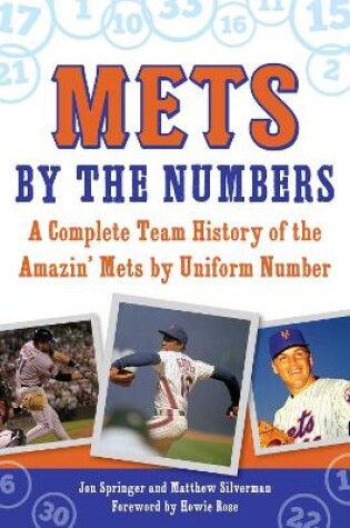 Cover of Mets by the Numbers