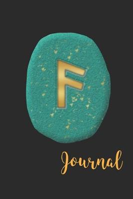 Book cover for Ansuz Rune Journal