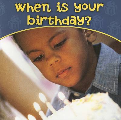 Cover of When Is Your Birthday?