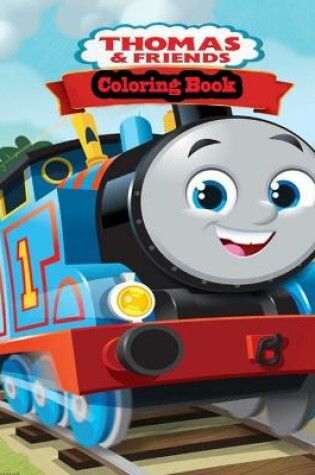 Cover of Thomas & friends Coloring Book