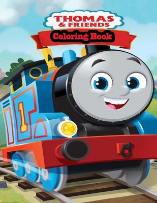 Book cover for Thomas & friends Coloring Book
