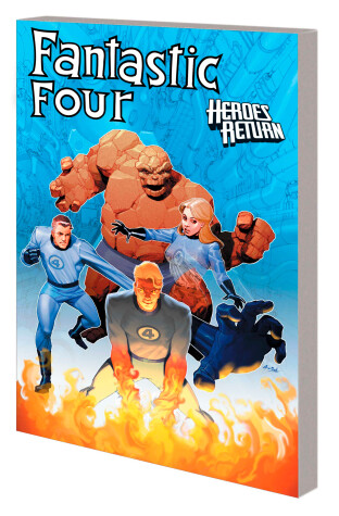 Book cover for Fantastic Four: Heroes Return - The Complete Collection Vol. 4