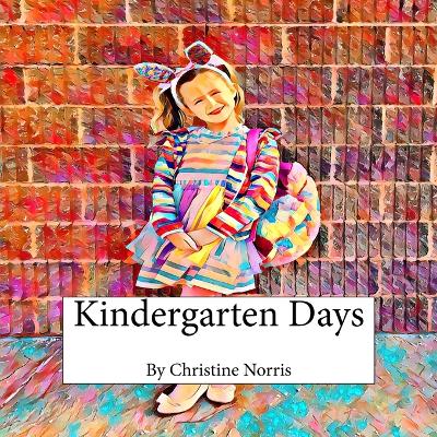Book cover for Kindergarten days