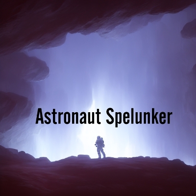 Book cover for Astronaut Spelunker