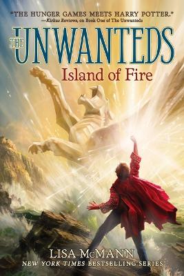 Book cover for Island of Fire