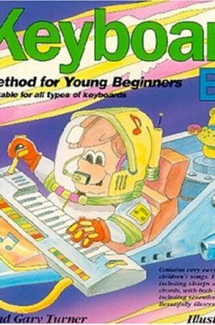 Cover of Young Beginner Keyboard Method Book 3 Bk/CD