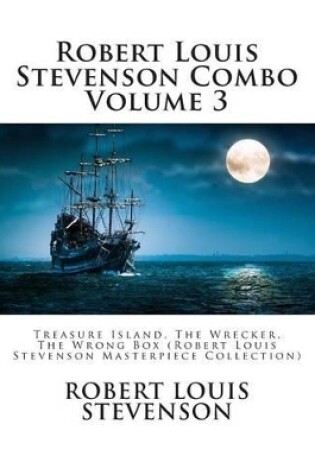 Cover of Robert Louis Stevenson Combo Volume 3