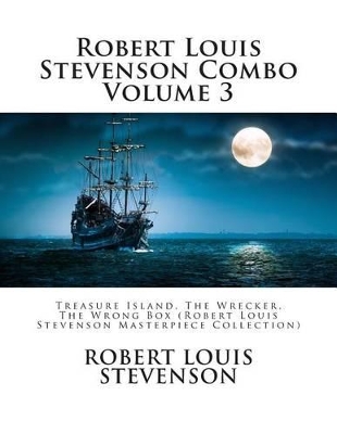 Book cover for Robert Louis Stevenson Combo Volume 3