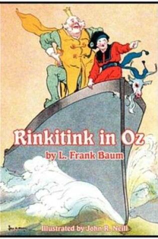 Cover of The Illustrated Rinkitink in Oz