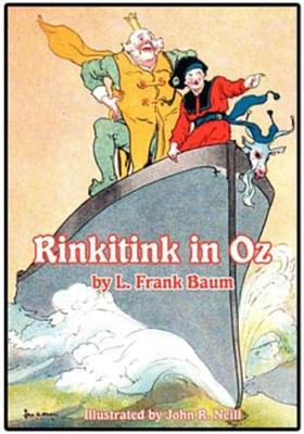 Book cover for The Illustrated Rinkitink in Oz