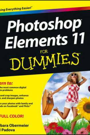 Cover of Photoshop Elements 11 For Dummies