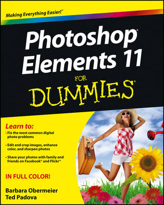 Book cover for Photoshop Elements 11 For Dummies