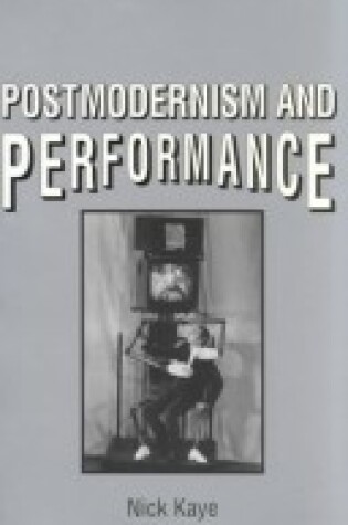 Cover of Postmodernism and Performance