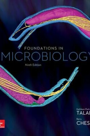 Cover of Combo: Foundations in Microbiology with Brown Complete Lab Manual