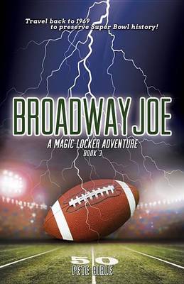 Book cover for Broadway Joe