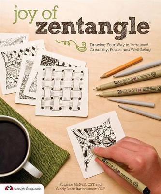 Book cover for Joy of Zentangle