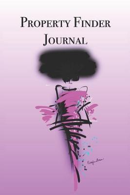 Book cover for Property Finder Journal