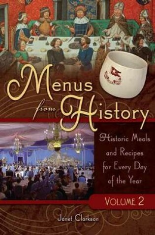 Cover of Menus from History [2 volumes]