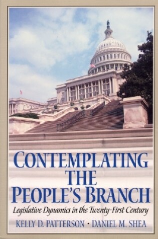 Cover of Contemplating the People's Branch