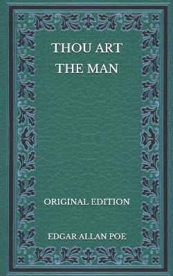 Book cover for Thou Art the Man - Original Edition