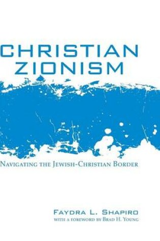 Cover of Christian Zionism