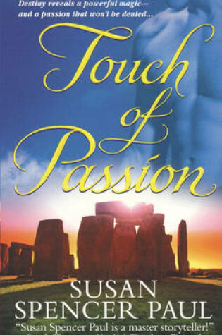 Cover of Touch of Passion