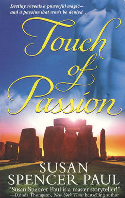 Book cover for Touch of Passion