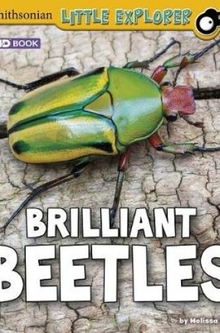 Cover of Brilliant Beetles: a 4D Book (Little Entomologist 4D)