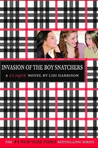 Cover of Invasion of the Boy Snatchers