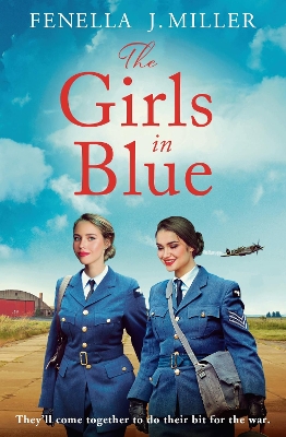 Book cover for The Girls in Blue